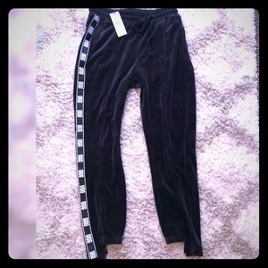 UGG velour sweatpants